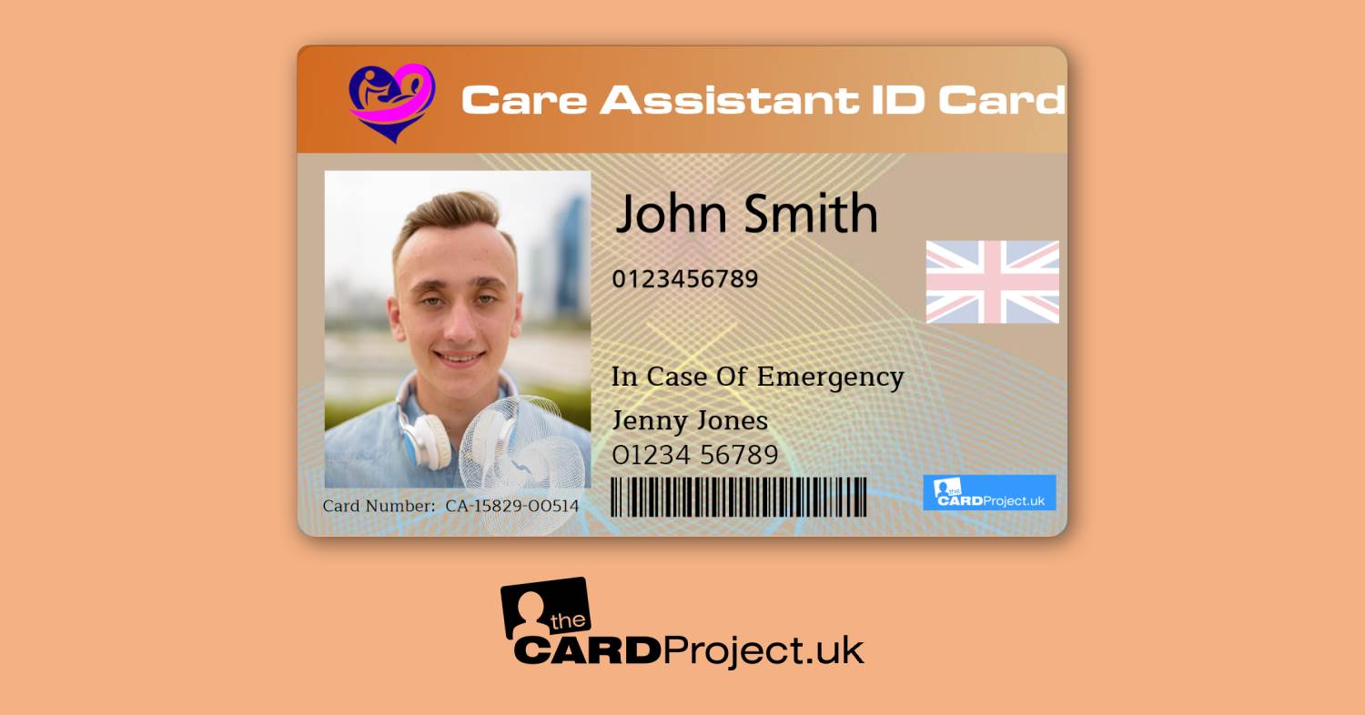 Carer and Care Worker Photo ID Cards in the UK by The Card Project UK