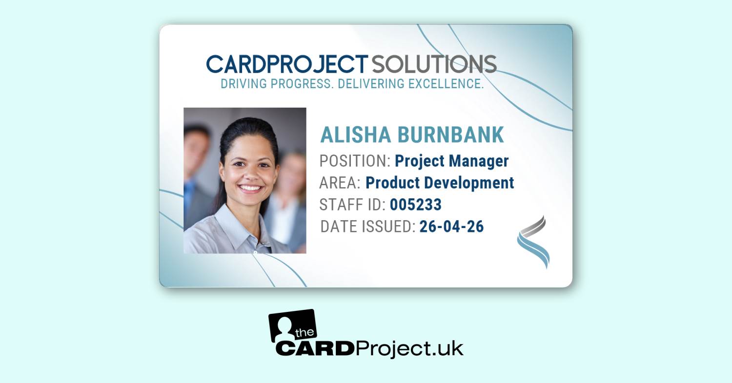 Staff ID Card Design 16