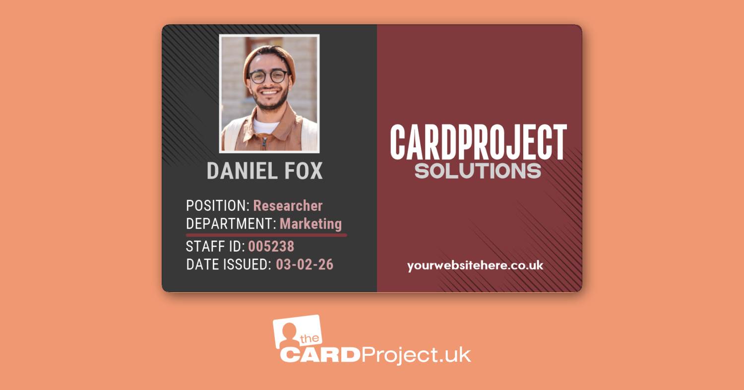 Staff ID Card Design 20