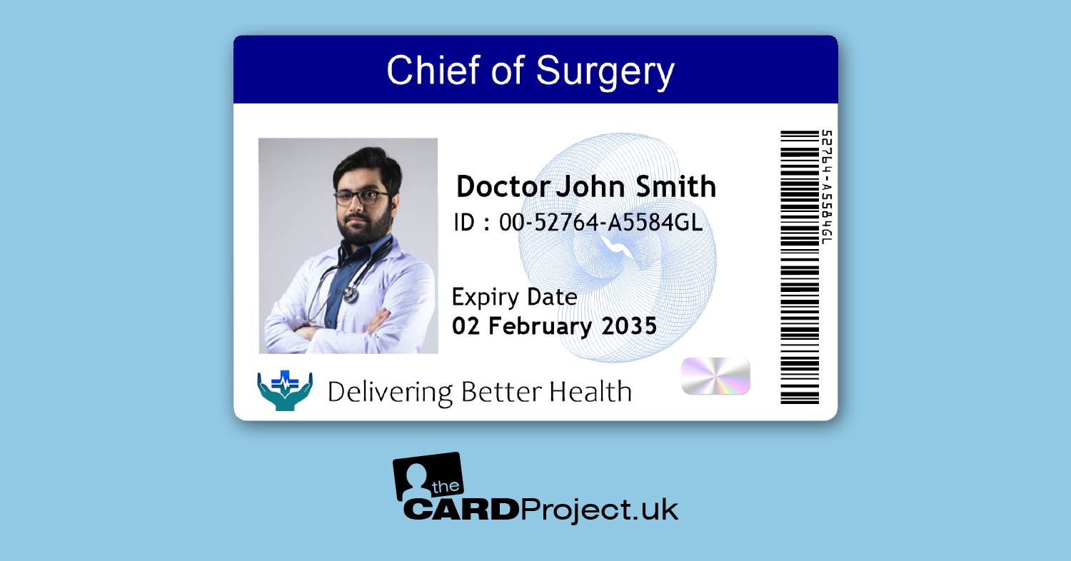 Doctor ID Card, Cosplay, Film and Television Prop