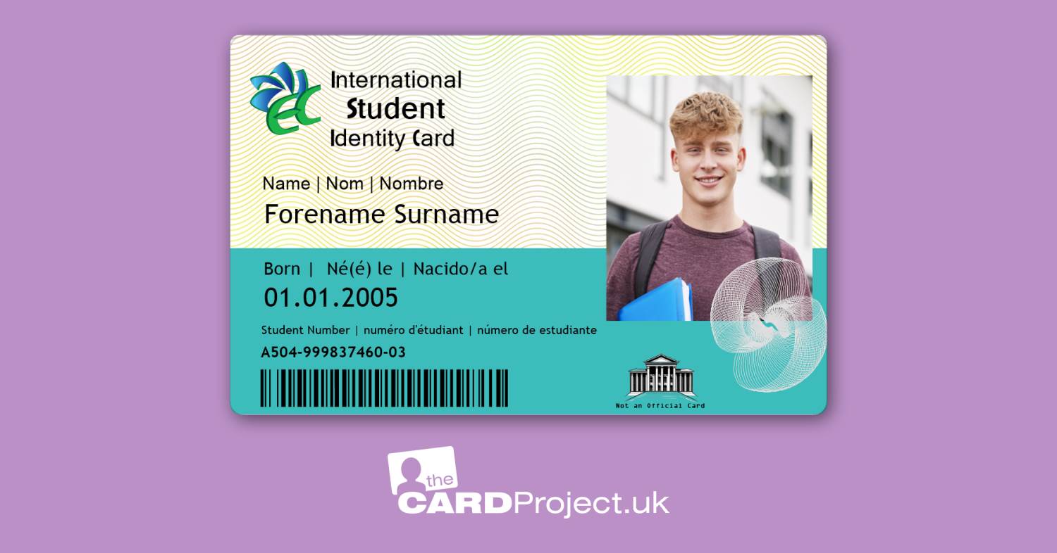 International Student ID Card