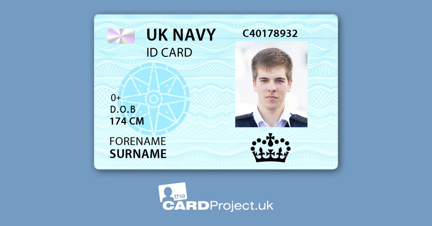 Navy ID Card (FRONT)