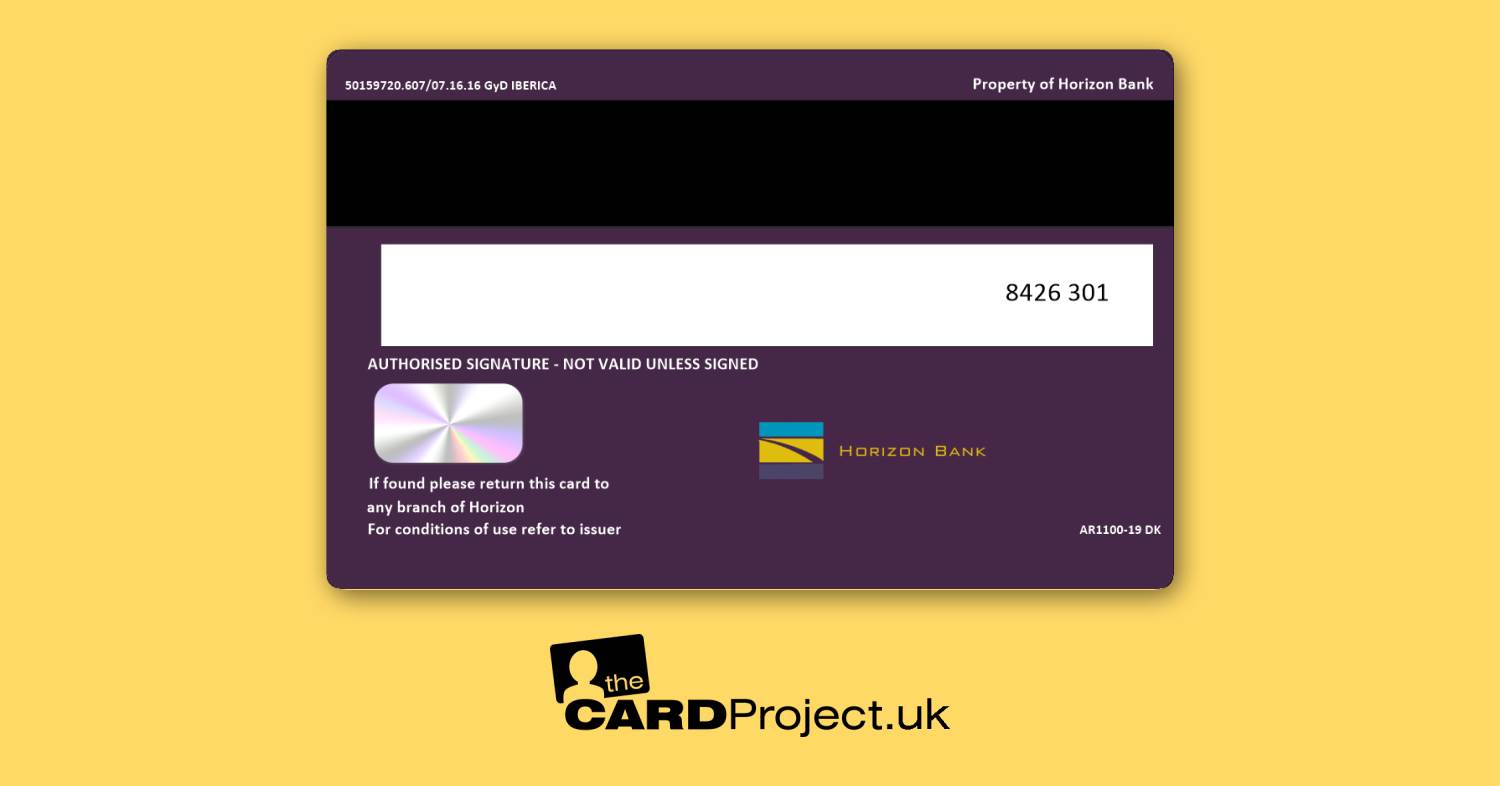 Replica Credit Card for Dementia by The Card Project UK