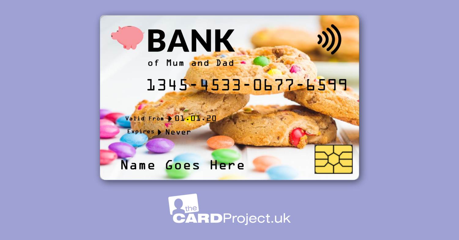 Kids Cookie Toy Credit Card