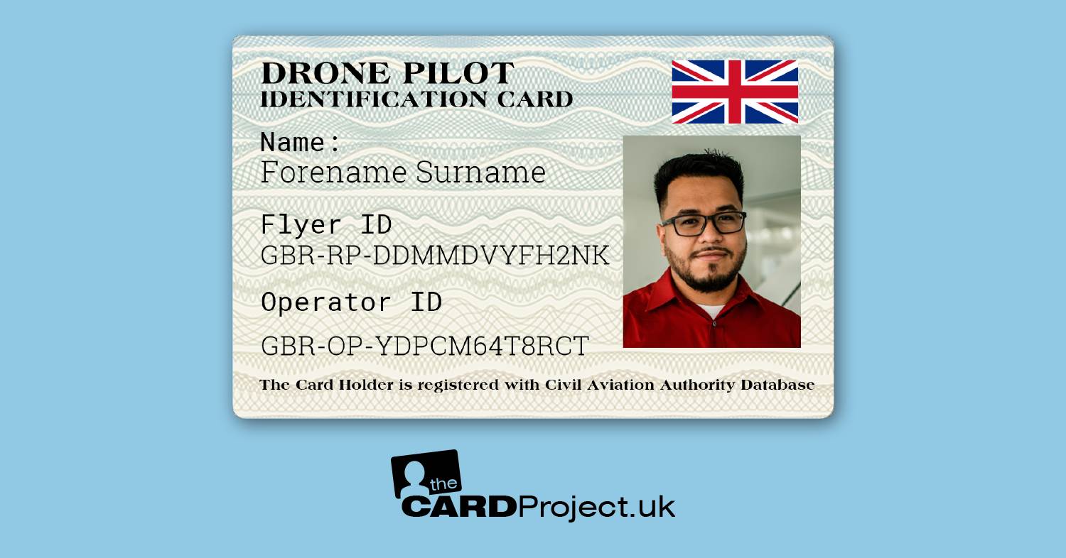 Drone Operator ID Card