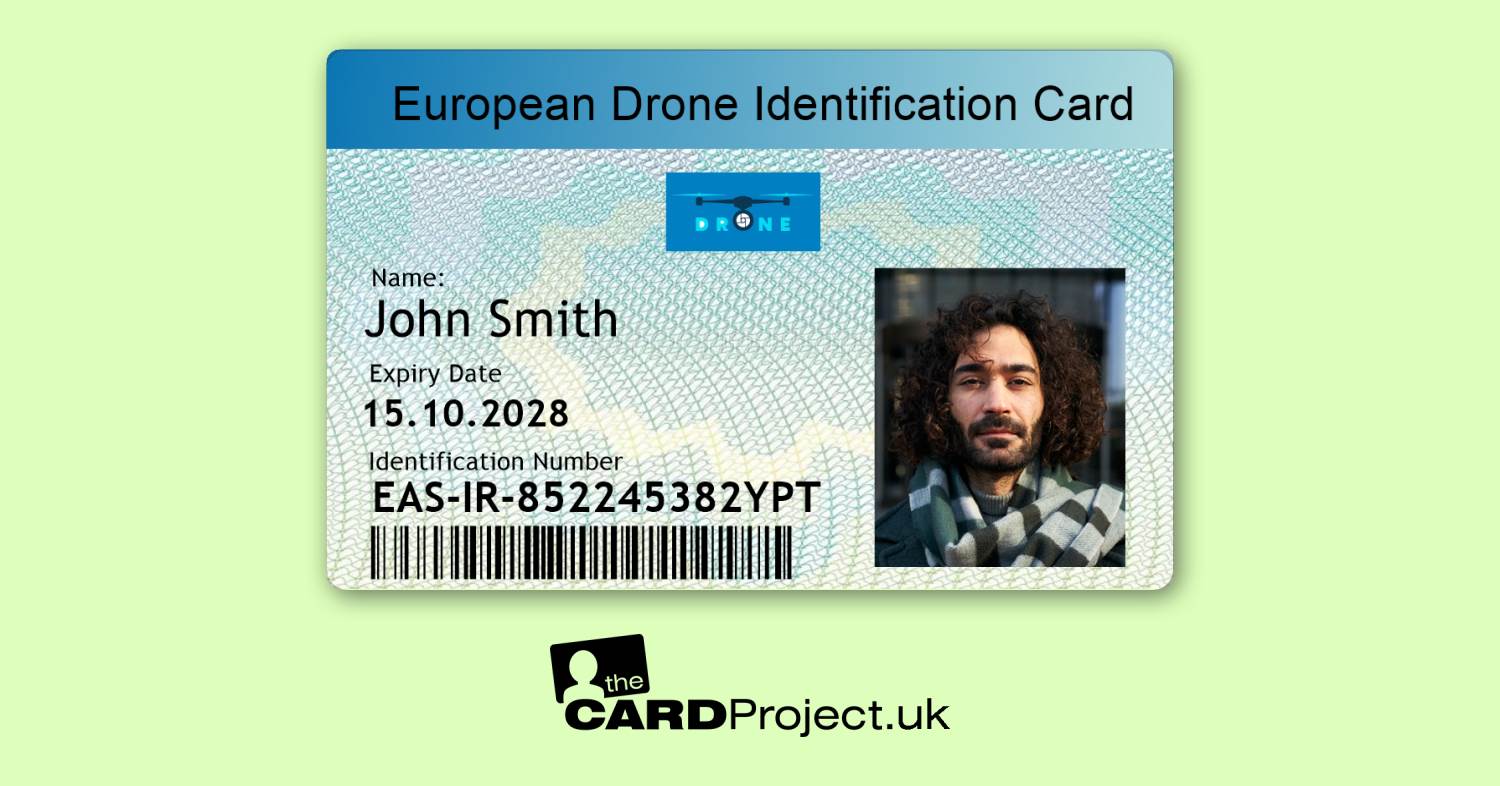 EASA Drone Identification Card 