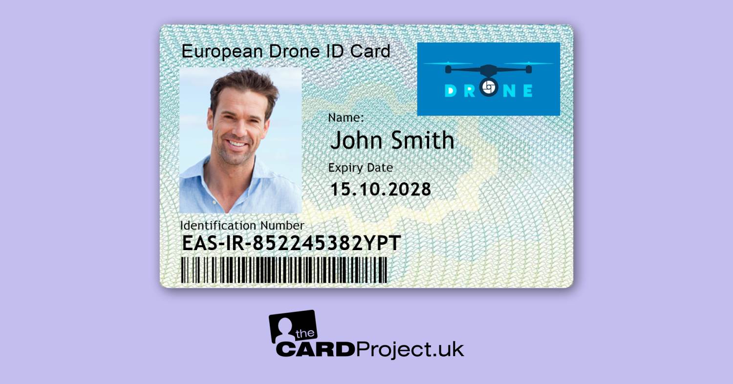 EASA Drone ID Card