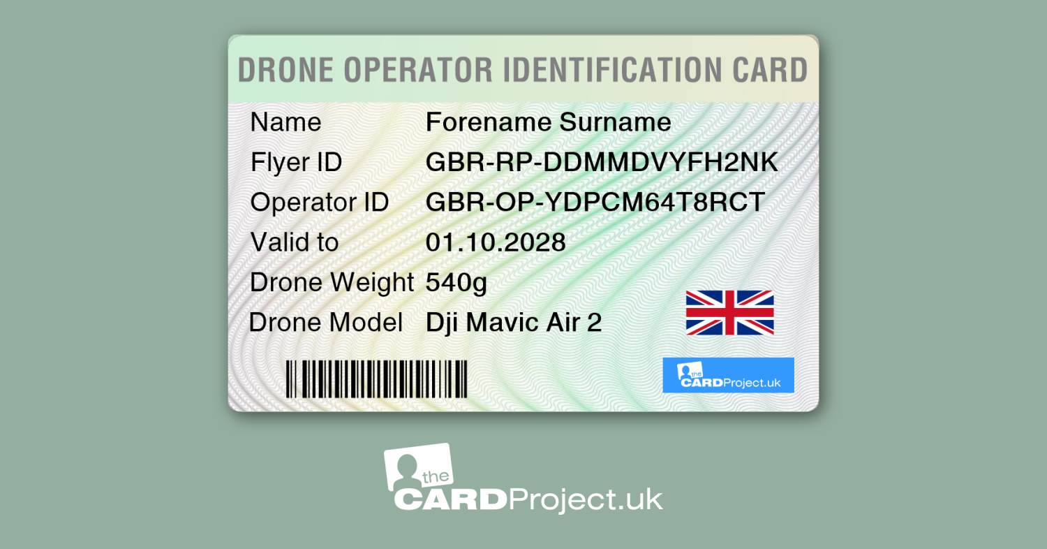 Drone Pilot ID Card