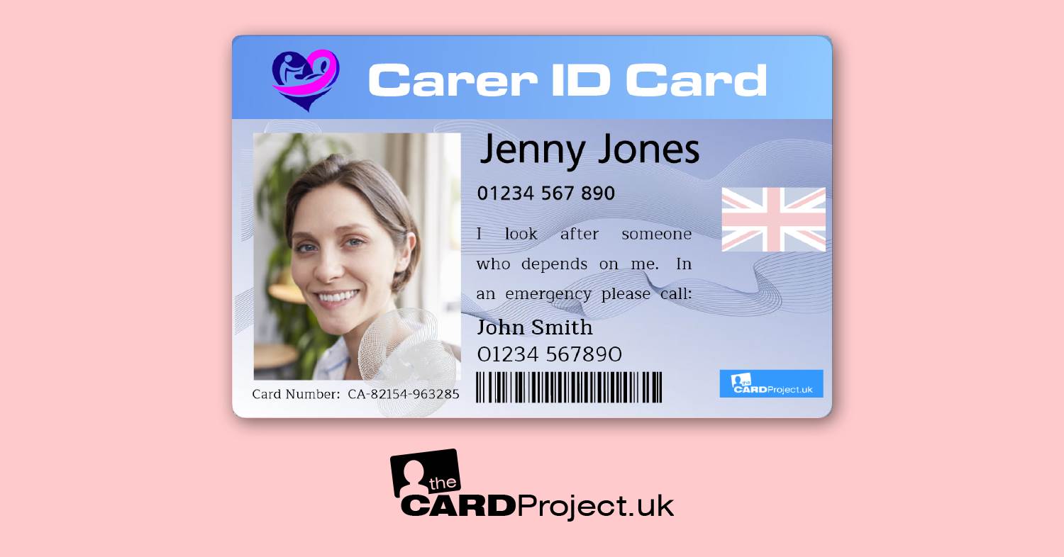 Carer ID Card Premium