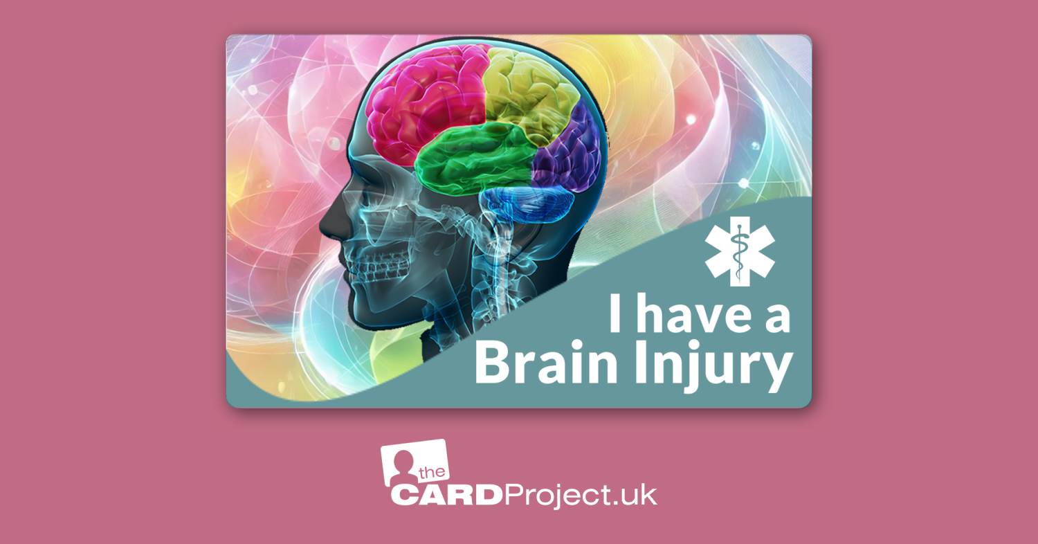 Brain Injury Cards by The Card Project UK