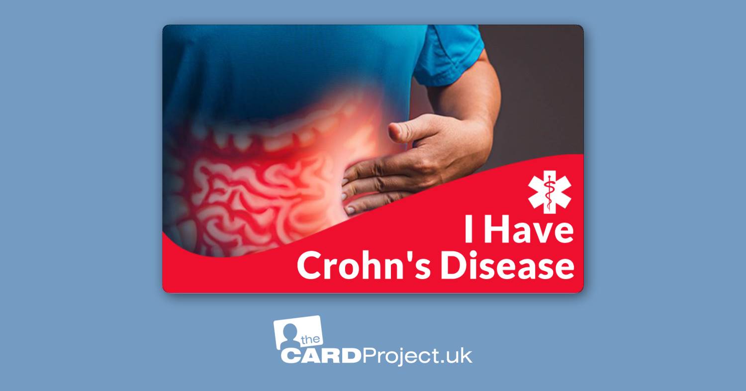 Crohn’s Disease Awareness Cards by The Card Project UK