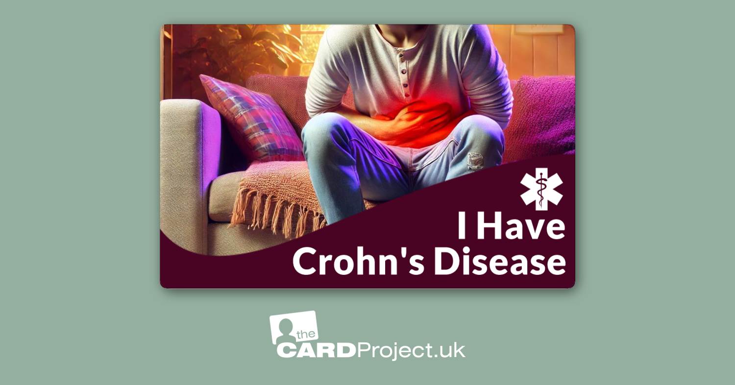 Crohn’s Disease Awareness Cards by The Card Project UK