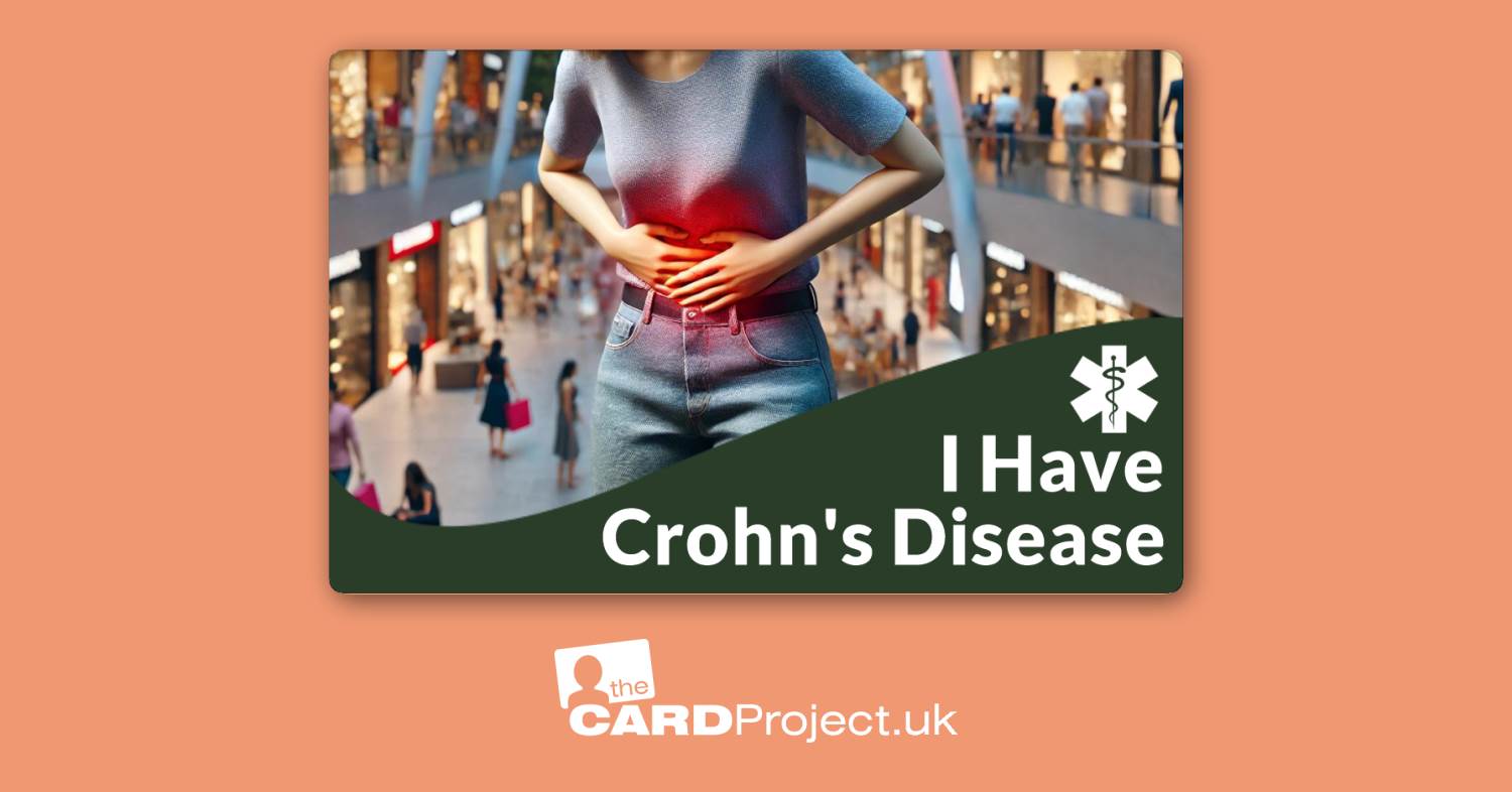 Crohn’s Disease Awareness Cards by The Card Project UK