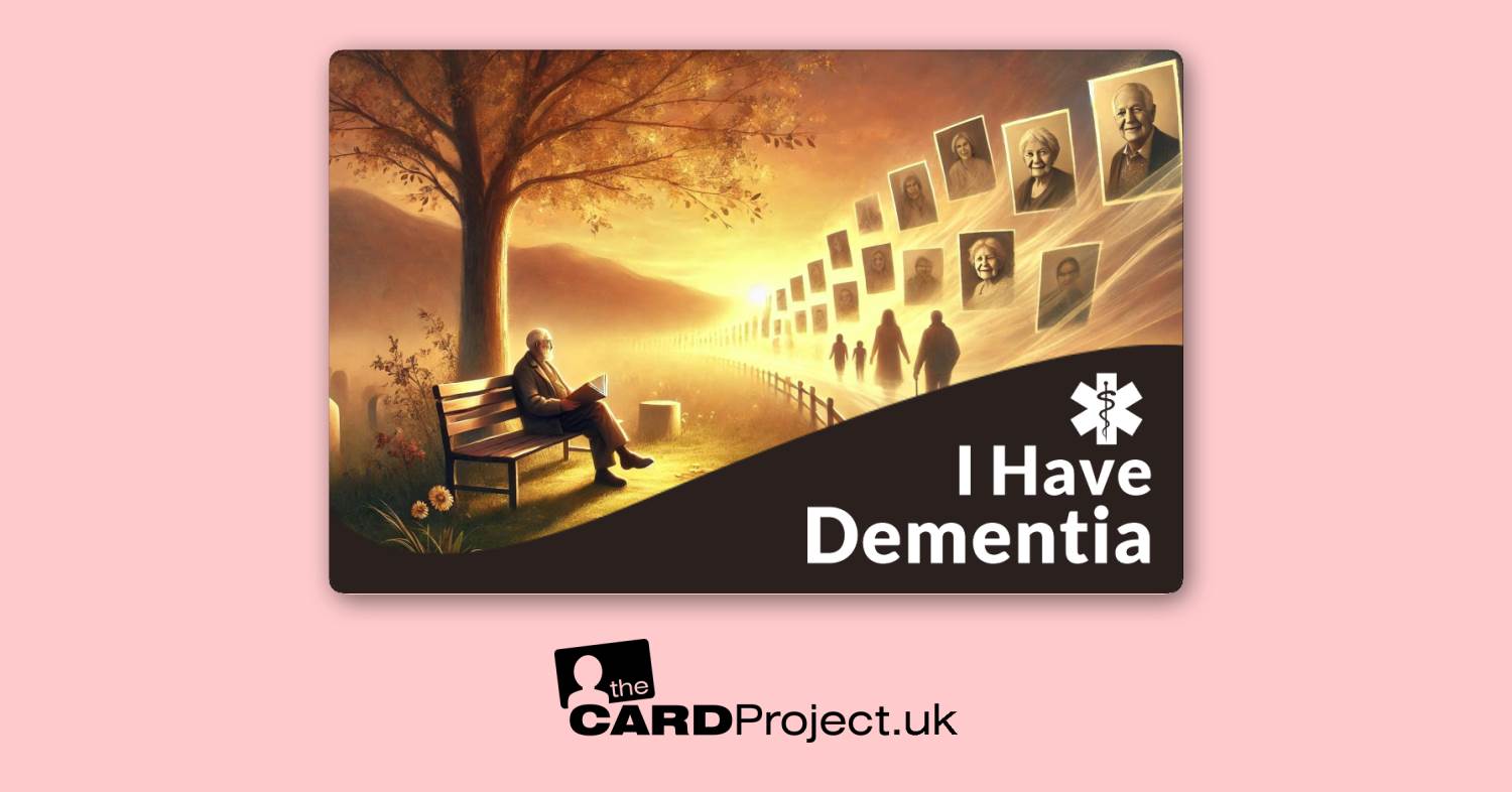 Medical ID Cards and Awareness Cards by The Card Project UK