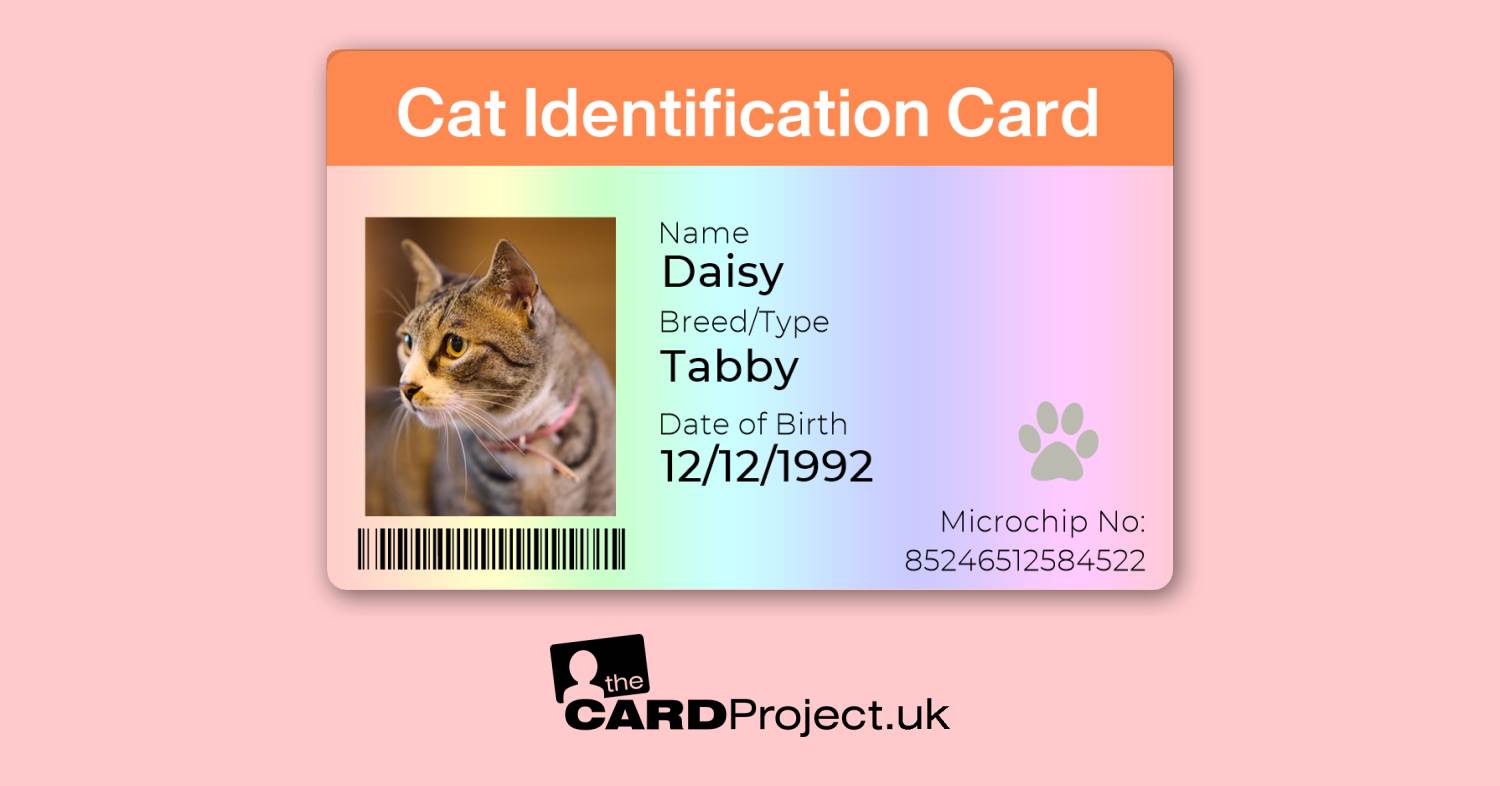Cat ID Card