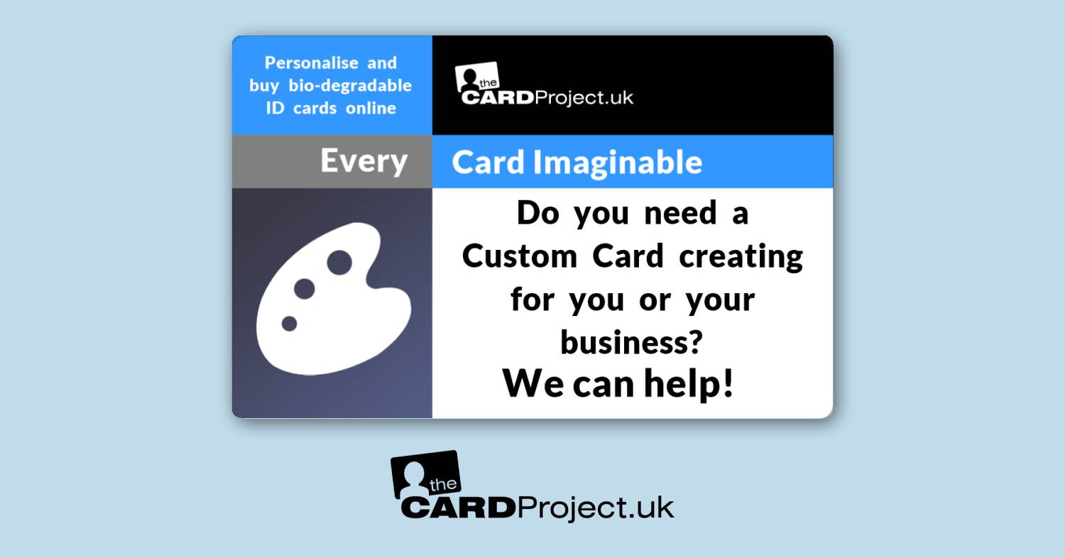 Custom ID Card Service