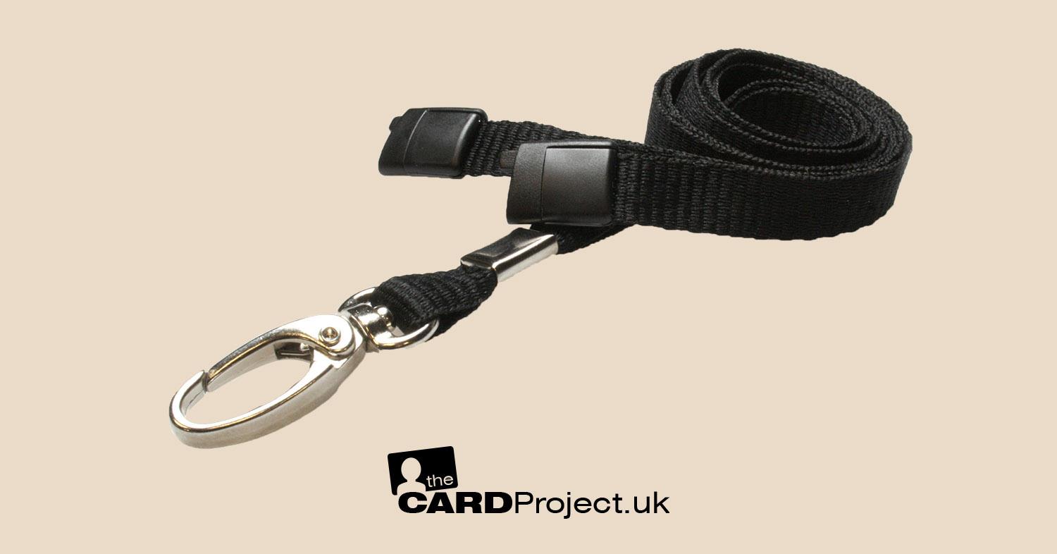 Black Lanyard