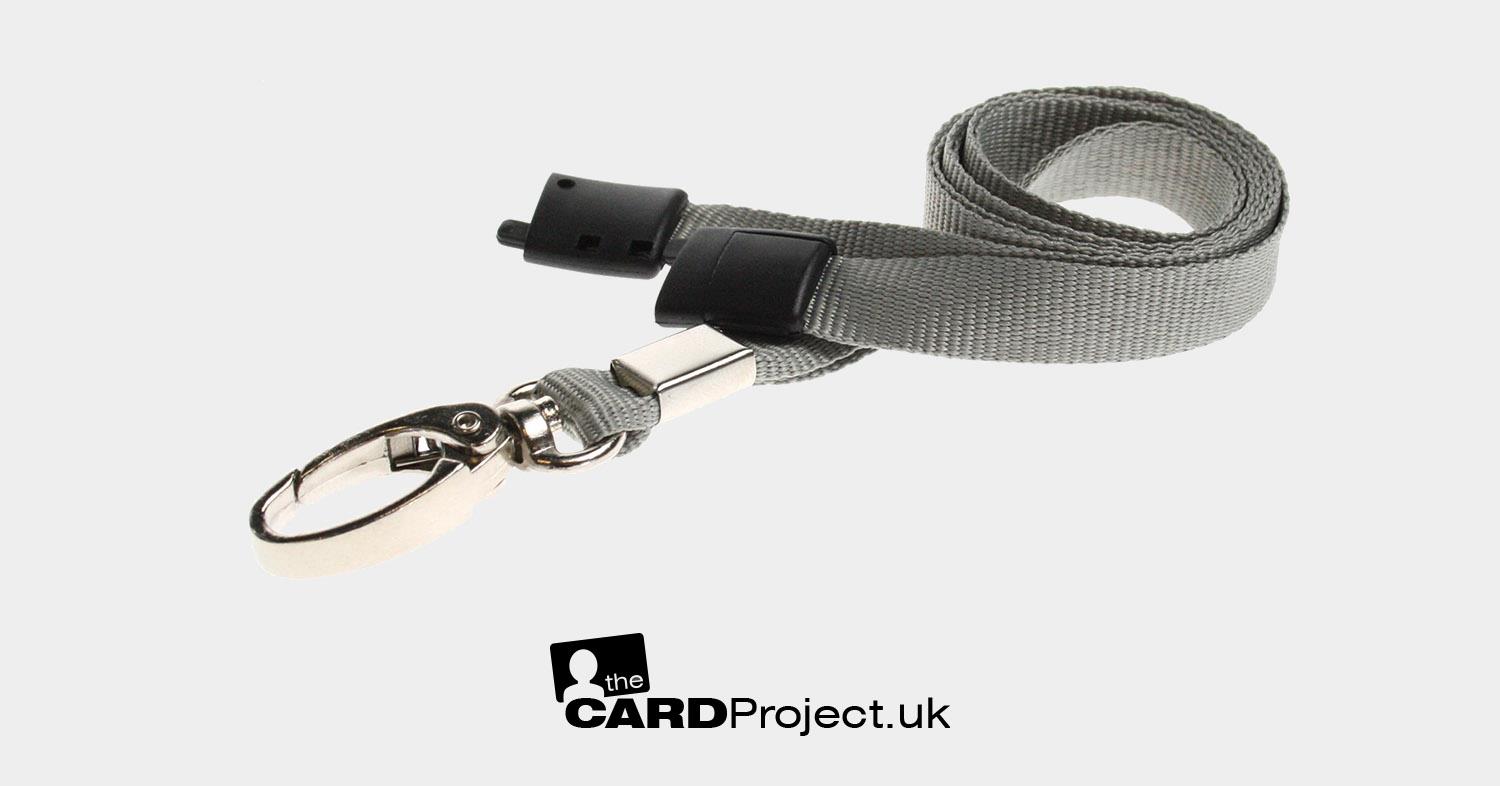 Grey Lanyard