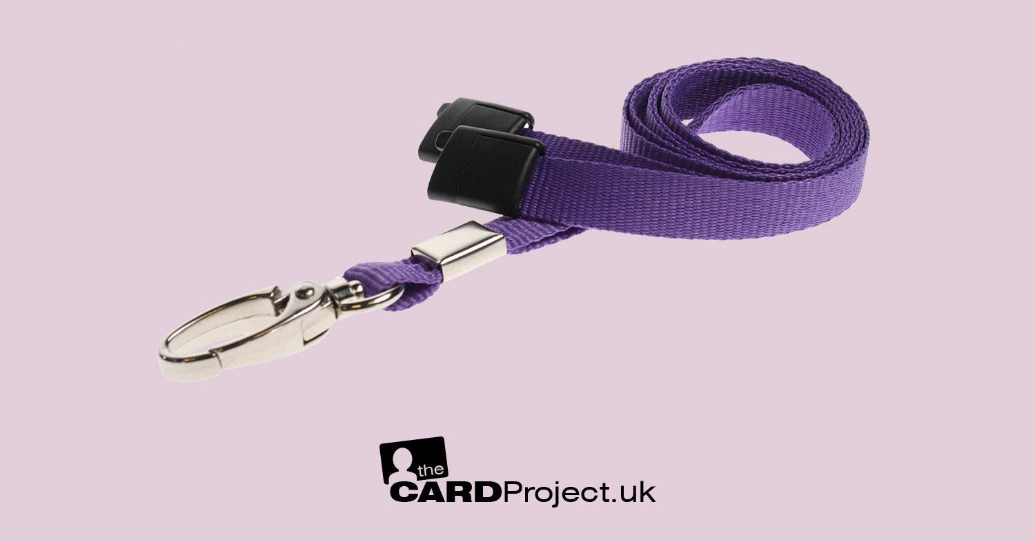 Purple Lanyard 