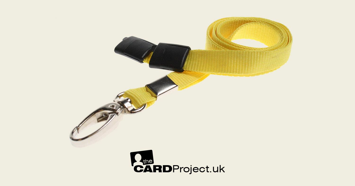 Yellow Lanyard 