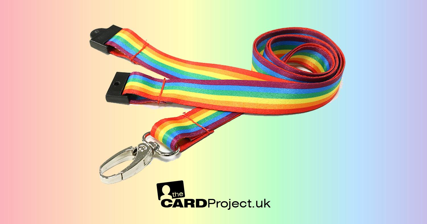 Rainbow Lanyard