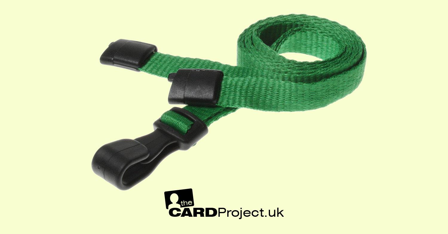 Bright Green Lanyard