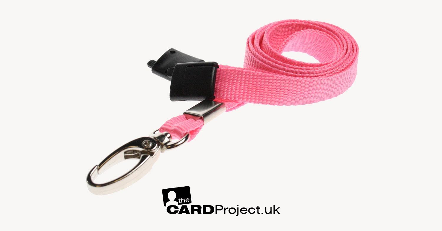 Pink Lanyard