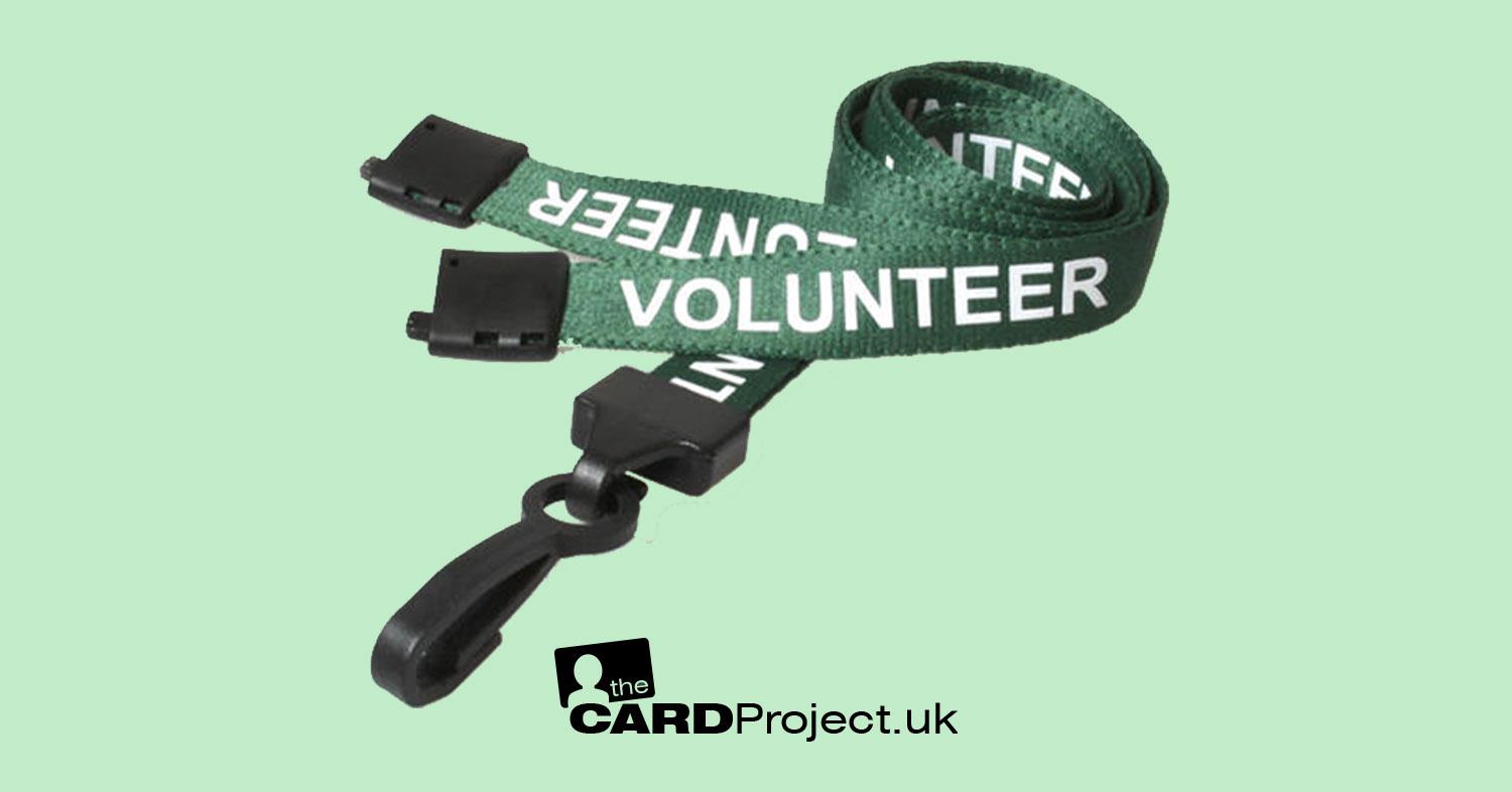 Volunteer Lanyard 