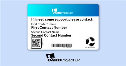 Ataxia Photo Awareness Card (REAR)