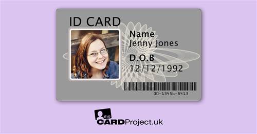 ID Card Ready To Go, Design 8