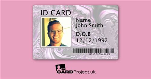 ID Card Ready To Go, Design 9