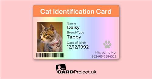 Cat ID Card
