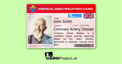 Coronary Artery Disease Premium Medical Card