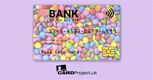 Kids Sweet Toy Credit Card