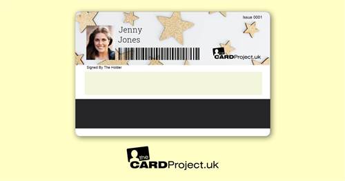 Double Sided ID Design 10 (REAR)