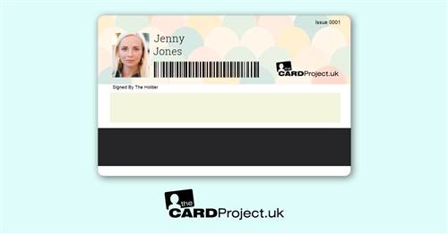 Double Sided ID Design 11 (REAR)