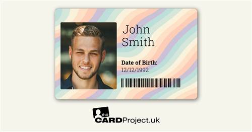Double Sided ID Design 12 (FRONT)