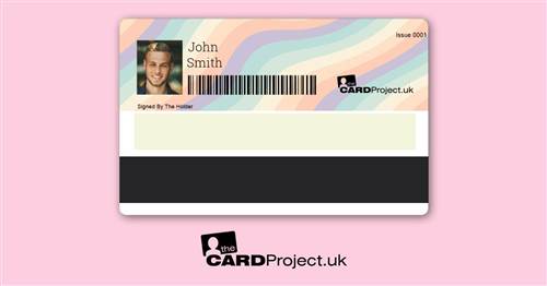 Double Sided ID Design 12 (REAR)