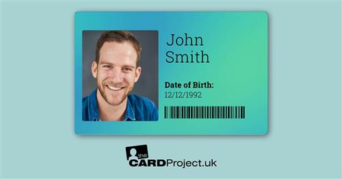 Double Sided ID Design 13 (FRONT)