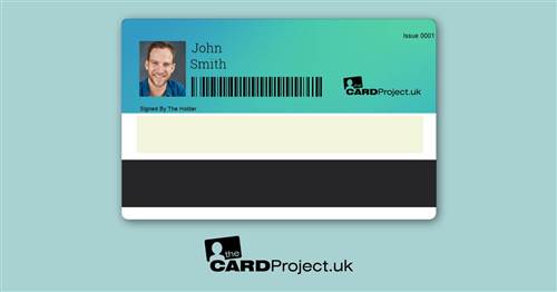 Double Sided ID Design 13 (REAR)