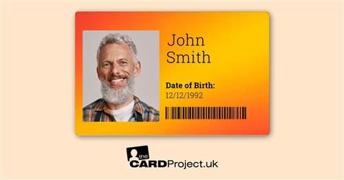 Double Sided ID Design 14 (FRONT)