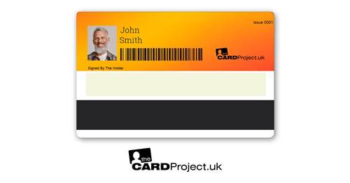 Double Sided ID Design 14 (REAR)