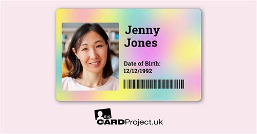 Double Sided ID Design 15 (FRONT)