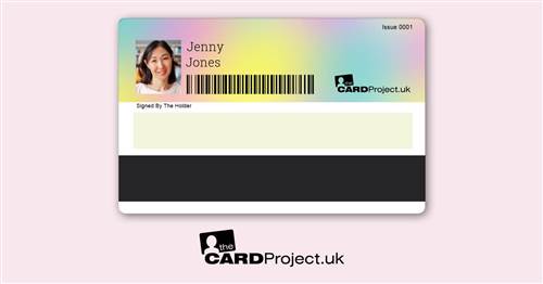 Double Sided ID Design 15 (REAR)