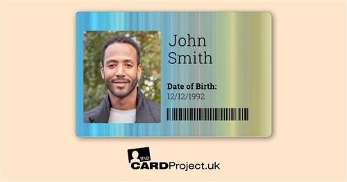 Double Sided ID Design 16 (FRONT)