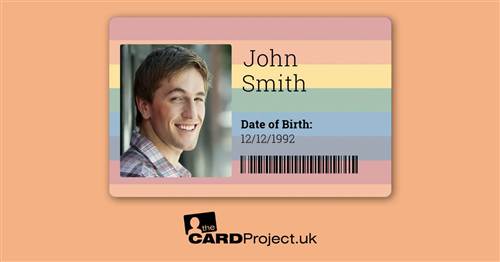 Double Sided ID Design 9 (FRONT)
