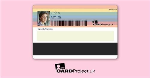 Double Sided ID Design 9 (REAR)