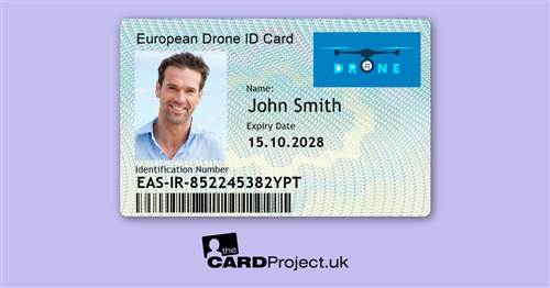 EASA Drone ID Card