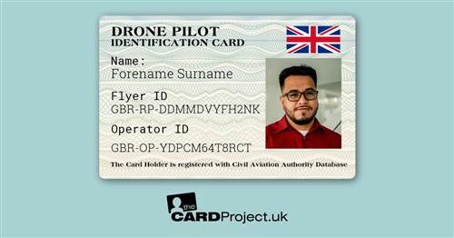 Drone Operator ID Card