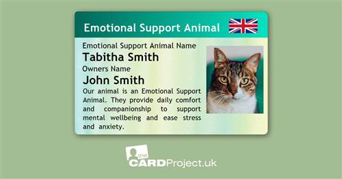 Emotional Support Animal (FRONT)